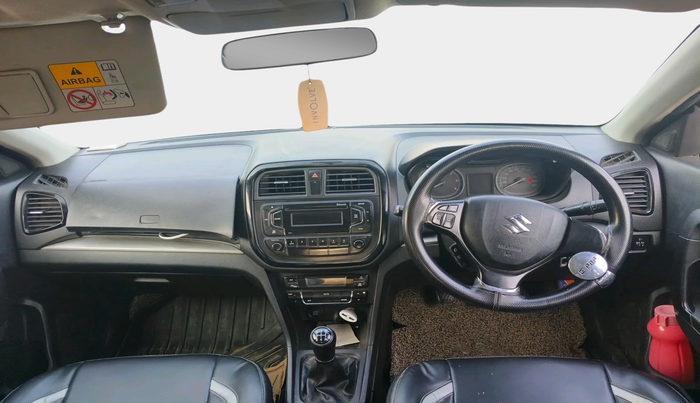 2019 Maruti Vitara Brezza ZDI, Diesel, Manual, 1,42,319 km, interior