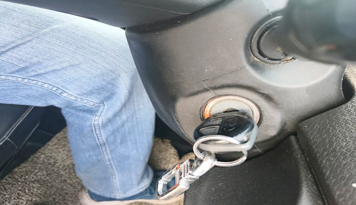 2019 Maruti Vitara Brezza ZDI, Diesel, Manual, 1,42,319 km, interior