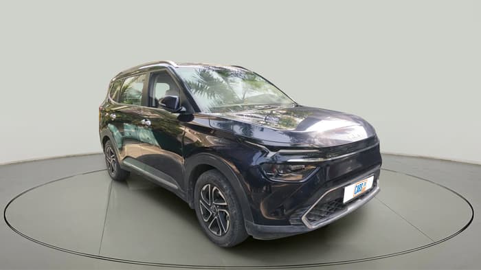 2022 KIA CARENS LUXURY PLUS 1.5 DIESEL AT 6 STR, Diesel, Automatic, 35,368 km, exterior