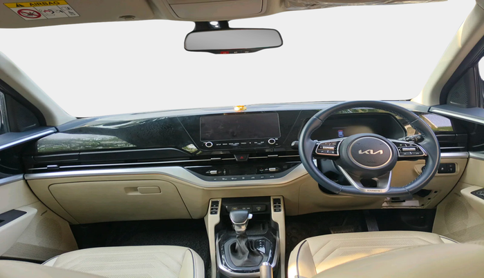 2022 KIA CARENS LUXURY PLUS 1.5 DIESEL AT 6 STR, Diesel, Automatic, 35,368 km, interior