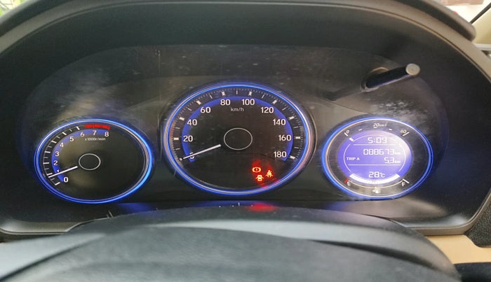 2016 Honda Amaze 1.2L I-VTEC VX, Petrol, Manual, 88,673 km, interior