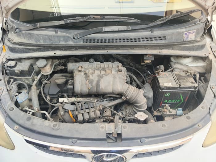2009 Hyundai i10 MAGNA 1.2, Petrol, Manual, 1,29,208 km, exterior
