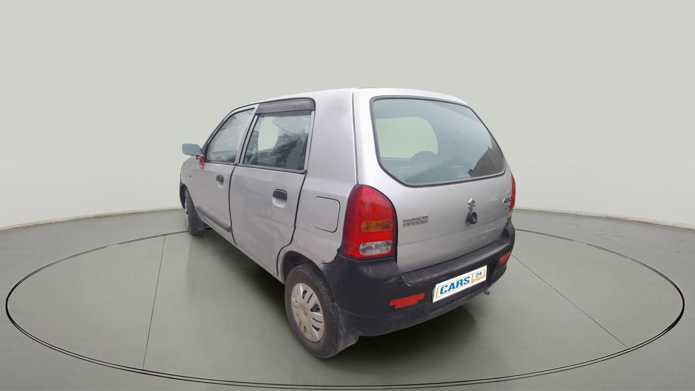 2011 Maruti Alto LXI, Petrol, Manual, 62,978 km, exterior