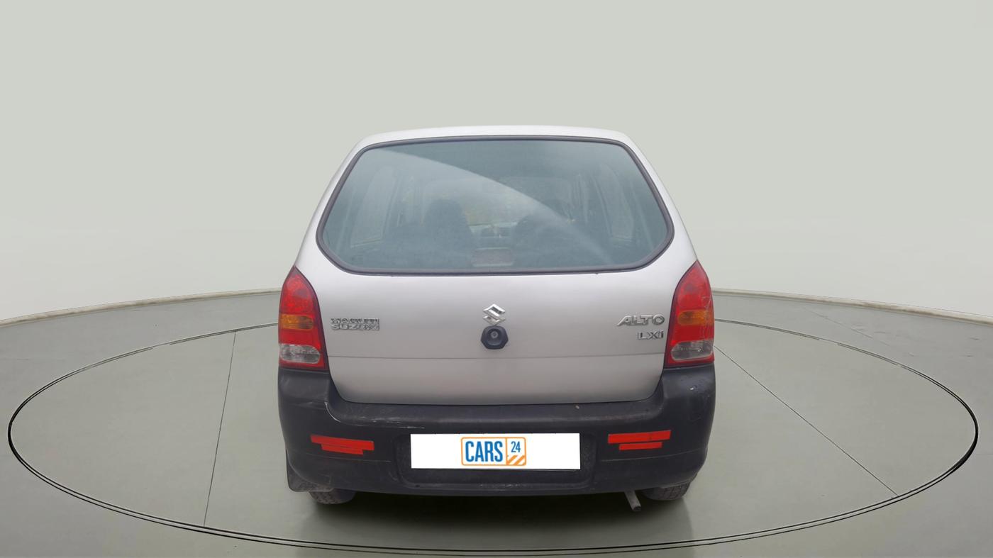 2011 Maruti Alto LXI, Petrol, Manual, 62,978 km, exterior