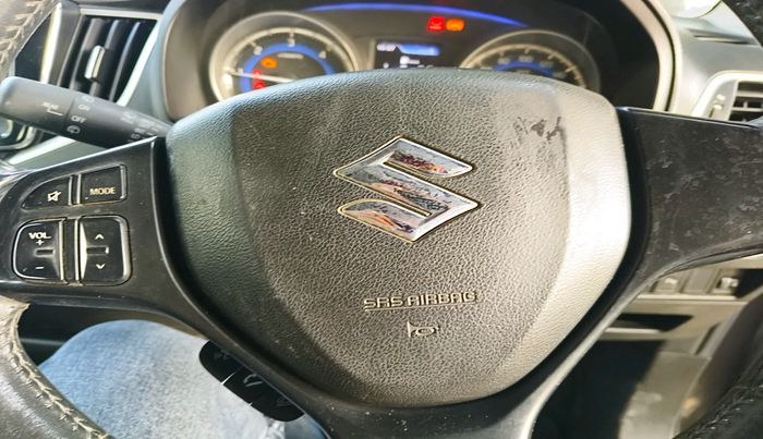 2017 Maruti Baleno ALPHA DIESEL 1.3, Diesel, Manual, 1,47,415 km, interior