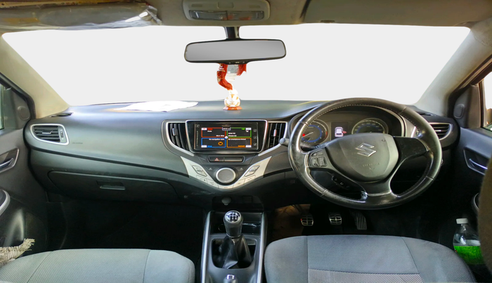 2017 Maruti Baleno ALPHA DIESEL 1.3, Diesel, Manual, 1,47,415 km, interior