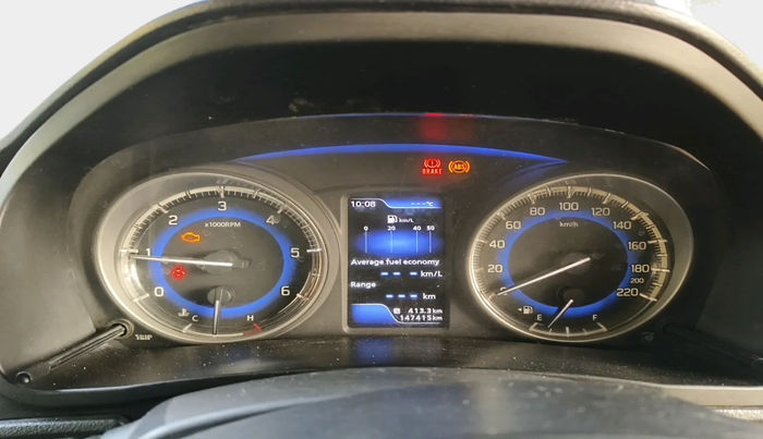 2017 Maruti Baleno ALPHA DIESEL 1.3, Diesel, Manual, 1,47,415 km, interior