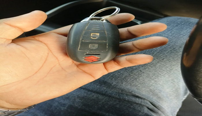 2017 Maruti Baleno ALPHA DIESEL 1.3, Diesel, Manual, 1,47,415 km, interior