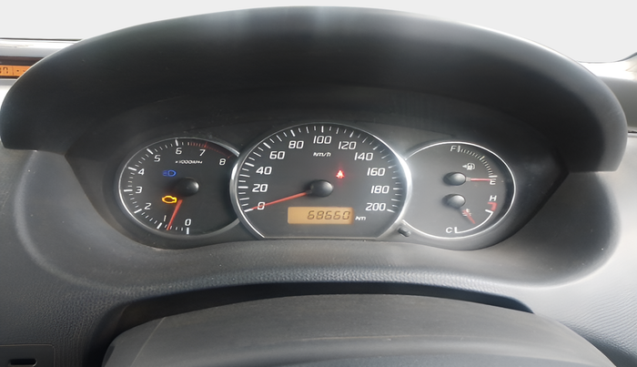 2011 Maruti Swift VXI, Petrol, Manual, 68,660 km, interior