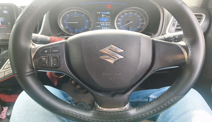 2016 Maruti Baleno ZETA DIESEL 1.3, Diesel, Manual, 70,794 km, interior