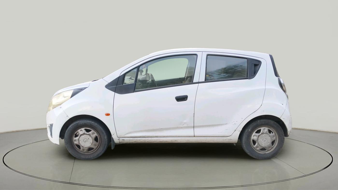 2012 Chevrolet Beat PS DIESEL, Diesel, Manual, 1,20,425 km, exterior