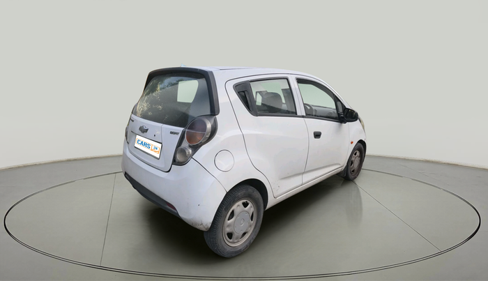 2012 Chevrolet Beat PS DIESEL, Diesel, Manual, 1,20,393 km, exterior