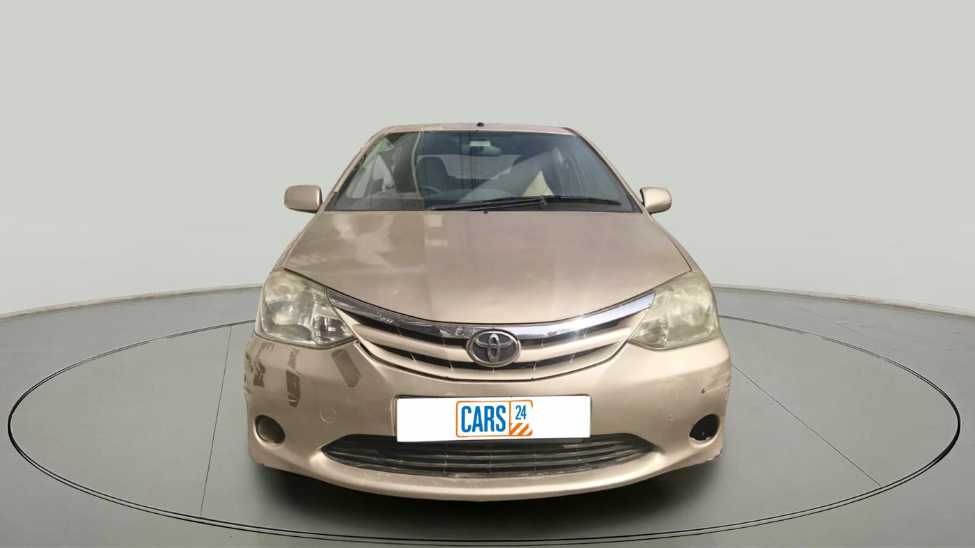 2011 Toyota Etios G, Petrol, Manual, 46,476 km, exterior