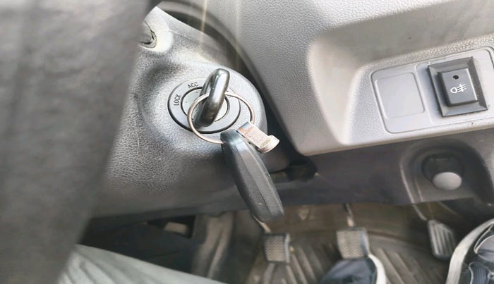 2011 Toyota Etios G, Petrol, Manual, 46,476 km, interior