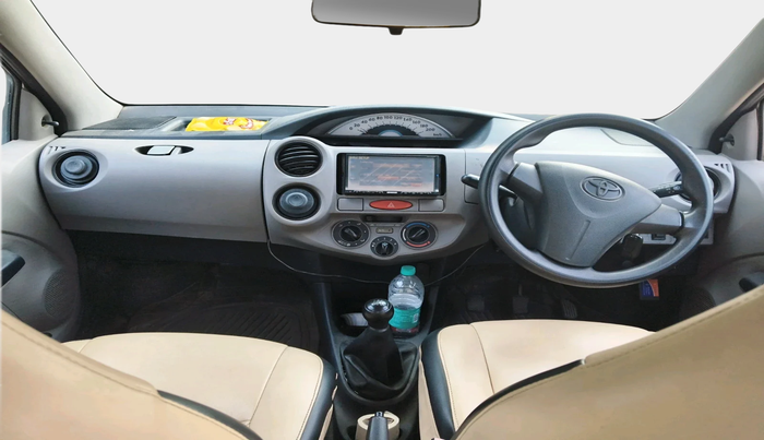 2011 Toyota Etios G, Petrol, Manual, 46,476 km, interior