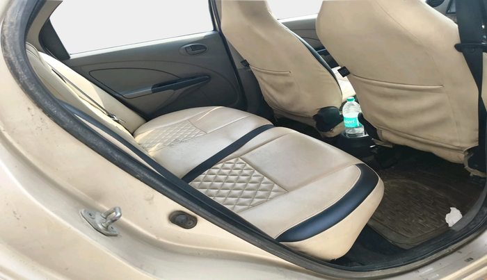 2011 Toyota Etios G, Petrol, Manual, 46,476 km, interior