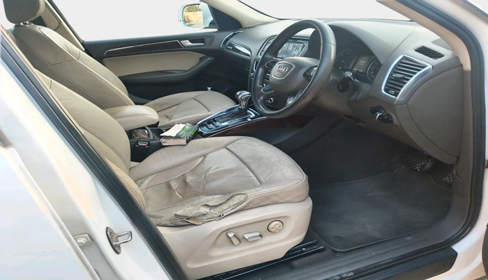 2015 Audi Q3 3.0 TDI AT, Diesel, Automatic, 1,46,998 km, interior