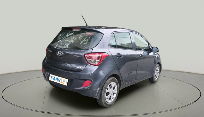 2015 Hyundai Grand i10 MAGNA 1.2 KAPPA VTVT, Petrol, Manual, 1,11,451 km, exterior