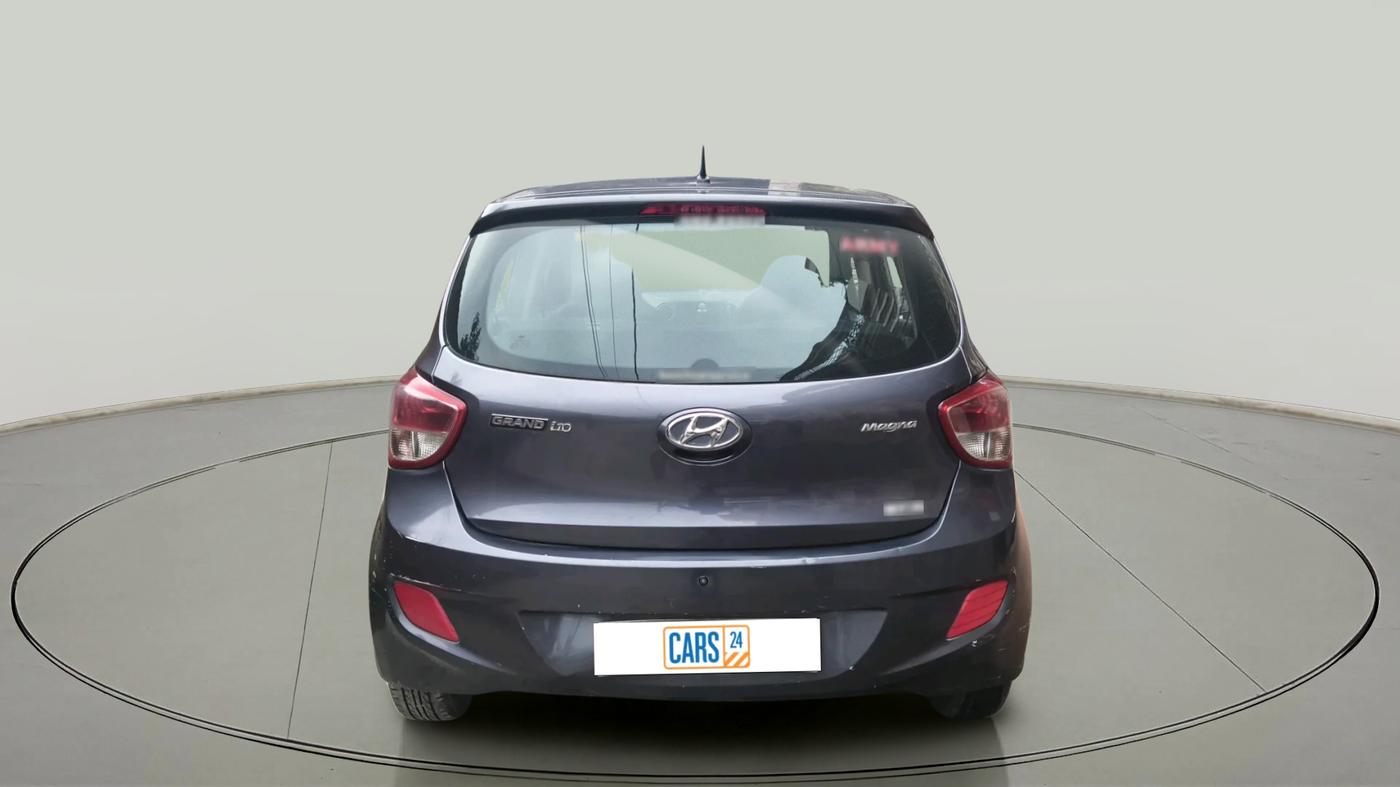 2015 Hyundai Grand i10 MAGNA 1.2 KAPPA VTVT, Petrol, Manual, 1,11,452 km, exterior
