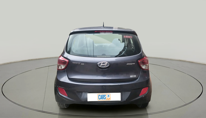 2015 Hyundai Grand i10 MAGNA 1.2 KAPPA VTVT, Petrol, Manual, 1,11,451 km, exterior