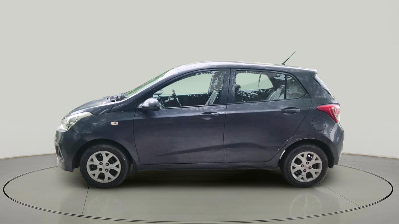 2015 Hyundai Grand i10 MAGNA 1.2 KAPPA VTVT, Petrol, Manual, 1,11,452 km, exterior