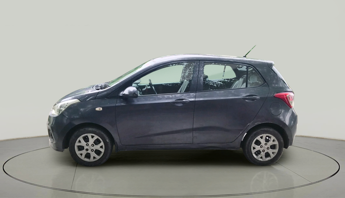2015 Hyundai Grand i10 MAGNA 1.2 KAPPA VTVT, Petrol, Manual, 1,11,451 km, exterior