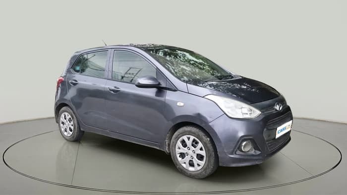 2015 Hyundai Grand i10 MAGNA 1.2 KAPPA VTVT, Petrol, Manual, 1,11,452 km, exterior