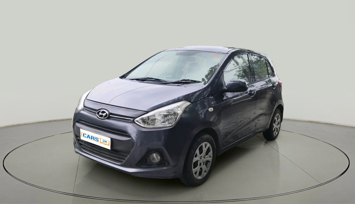 2015 Hyundai Grand i10 MAGNA 1.2 KAPPA VTVT, Petrol, Manual, 1,11,451 km, exterior