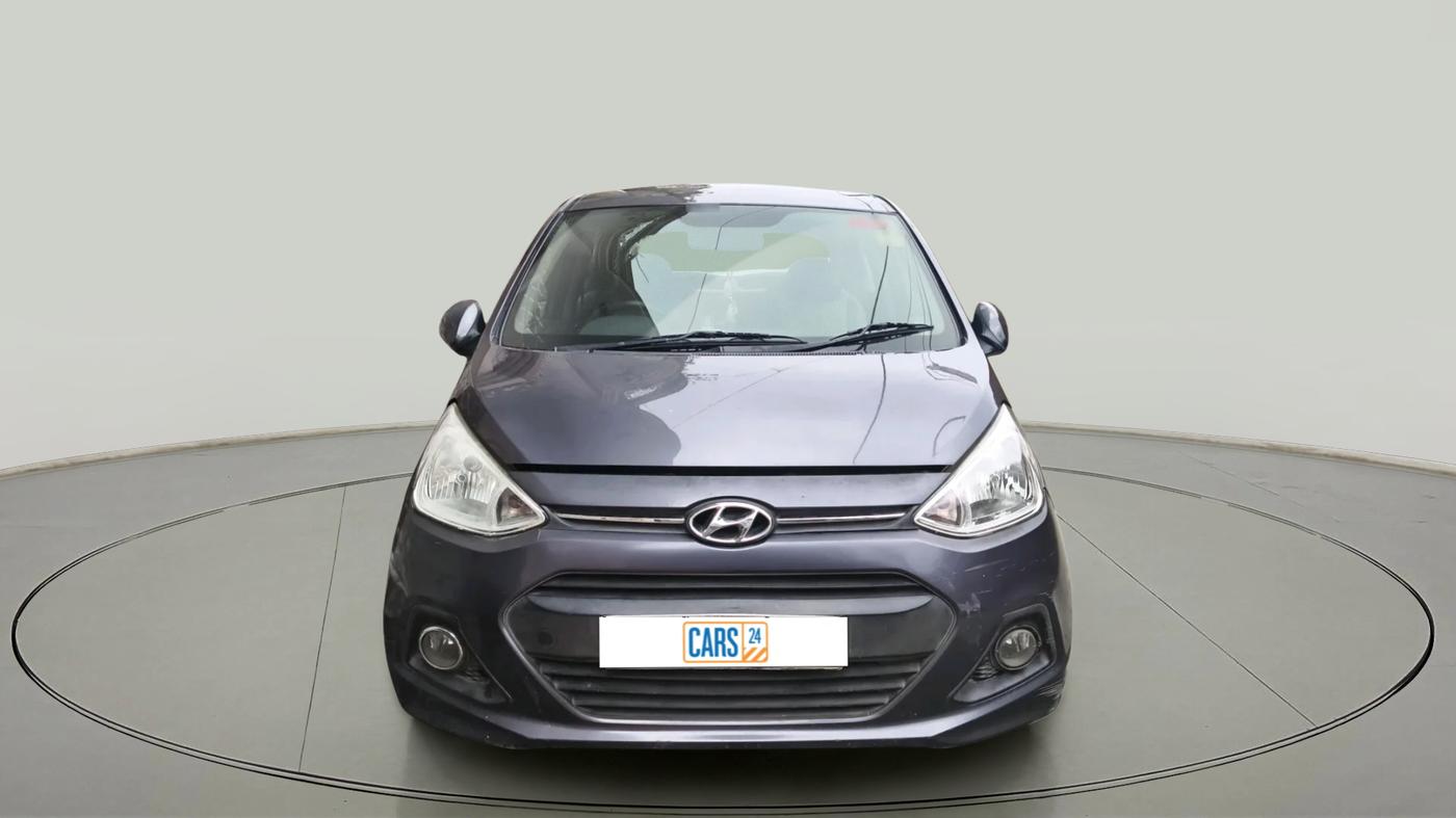 2015 Hyundai Grand i10 MAGNA 1.2 KAPPA VTVT, Petrol, Manual, 1,11,452 km, exterior