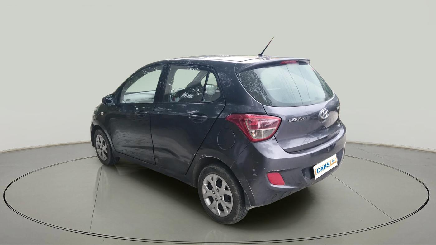 2015 Hyundai Grand i10 MAGNA 1.2 KAPPA VTVT, Petrol, Manual, 1,11,452 km, exterior