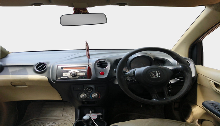 2014 Honda Amaze 1.5L I-DTEC S, Diesel, Manual, 2,63,773 km, interior