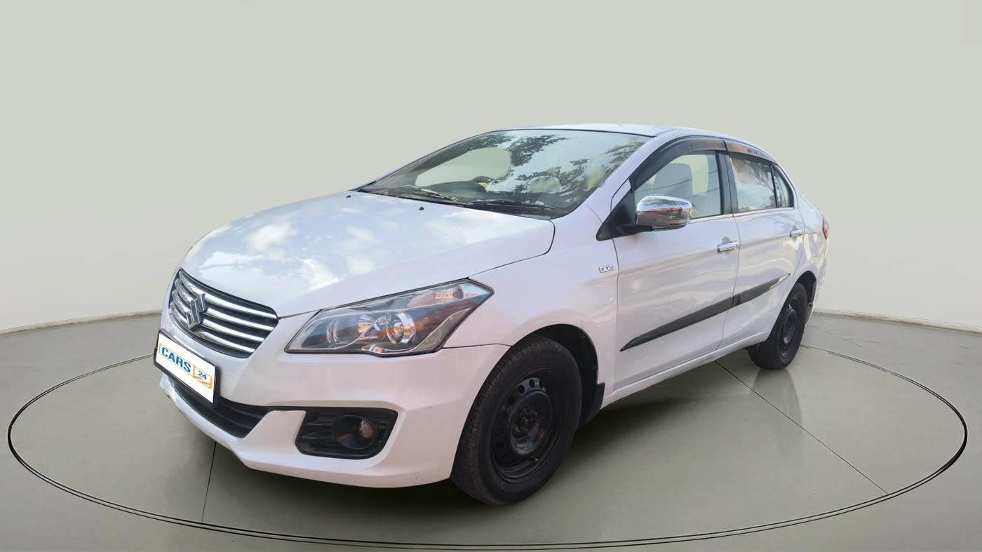 2016 Maruti Ciaz VDI+ SHVS, Diesel, Manual, 85,605 km, exterior