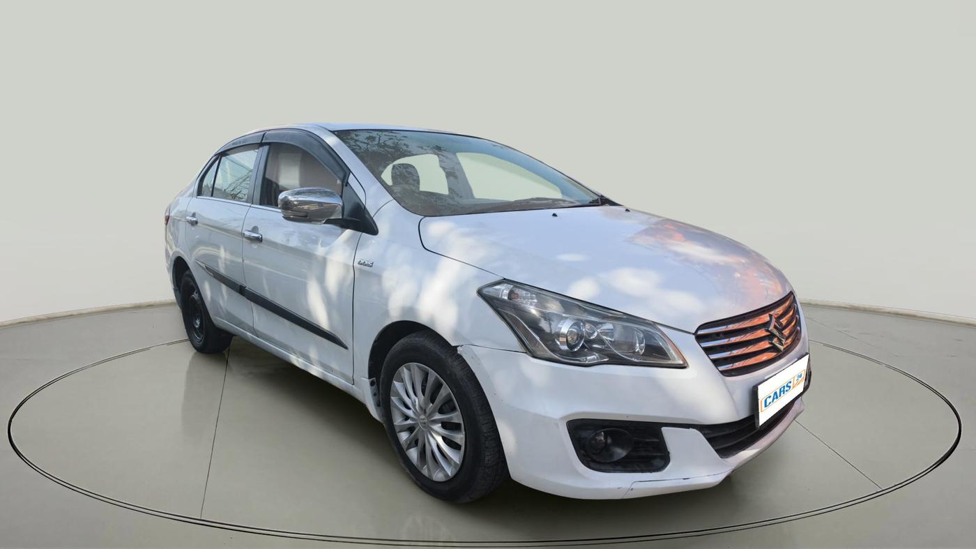 2016 Maruti Ciaz VDI+ SHVS, Diesel, Manual, 85,605 km, exterior