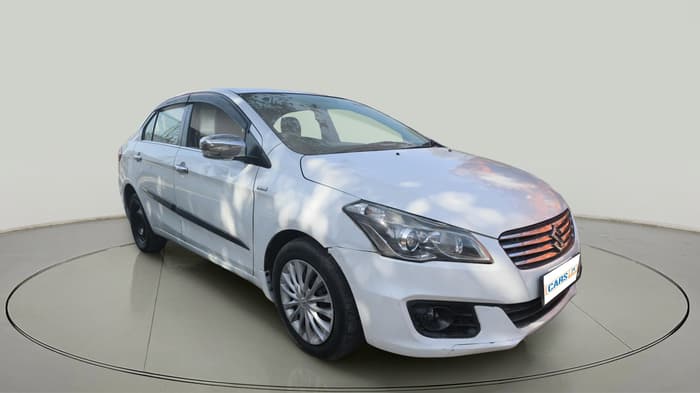 2016 Maruti Ciaz VDI+ SHVS, Diesel, Manual, 85,605 km, exterior
