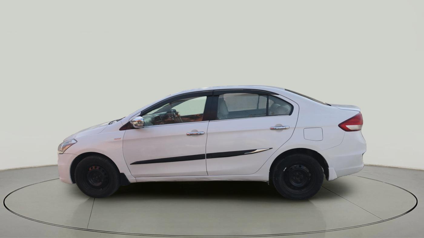 2016 Maruti Ciaz VDI+ SHVS, Diesel, Manual, 85,605 km, exterior