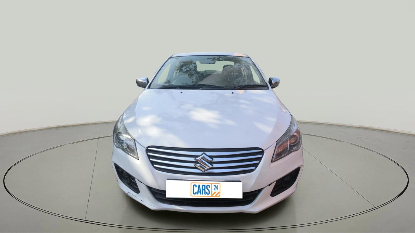 2016 Maruti Ciaz VDI+ SHVS, Diesel, Manual, 85,605 km, exterior