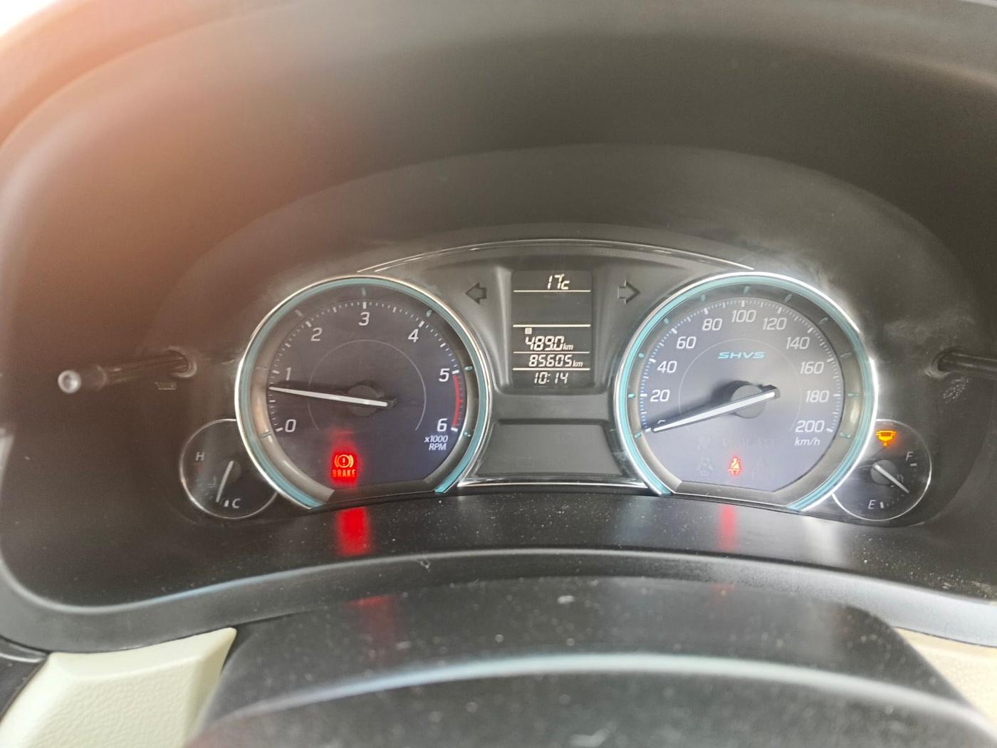 2016 Maruti Ciaz VDI+ SHVS, Diesel, Manual, 85,605 km, interior