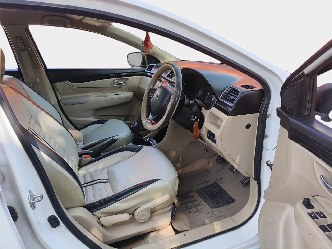 2016 Maruti Ciaz VDI+ SHVS, Diesel, Manual, 85,605 km, interior