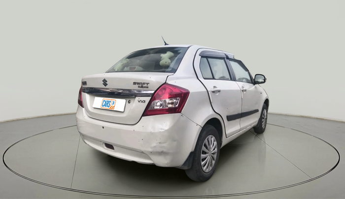2012 Maruti Swift Dzire VXI, Petrol, Manual, 1,16,371 km, exterior