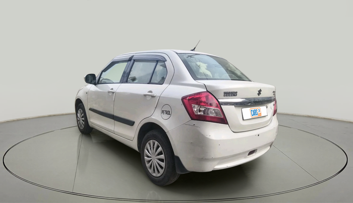 2012 Maruti Swift Dzire VXI, Petrol, Manual, 1,16,371 km, exterior