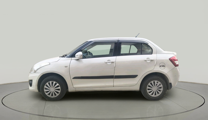 2012 Maruti Swift Dzire VXI, Petrol, Manual, 1,16,371 km, exterior
