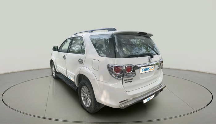 2012 Toyota Fortuner 3.0 4X4 MT, Diesel, Manual, 1,41,934 km, exterior