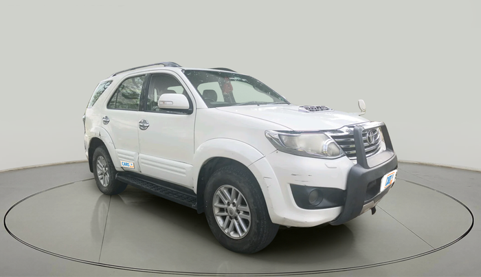 2012 Toyota Fortuner 3.0 4X4 MT, Diesel, Manual, 1,41,934 km, exterior