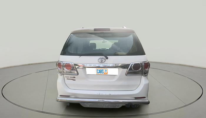 2012 Toyota Fortuner 3.0 4X4 MT, Diesel, Manual, 1,41,934 km, exterior