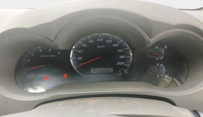 2012 Toyota Fortuner 3.0 4X4 MT, Diesel, Manual, 1,41,934 km, interior