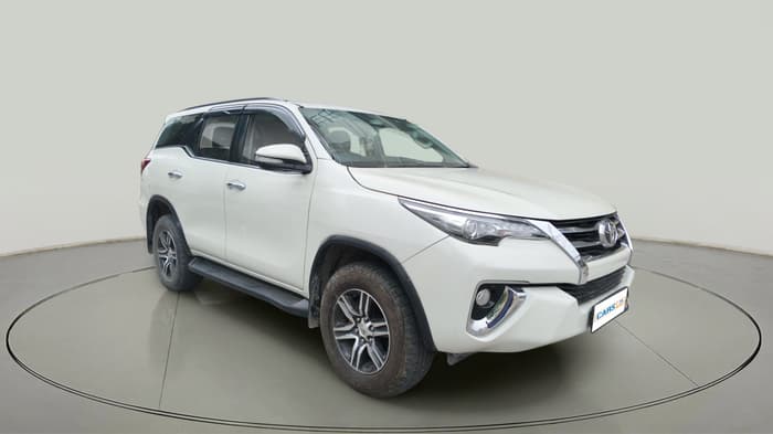2017 Toyota Fortuner 2.8 4X2 AT, Diesel, Automatic, 88,371 km, exterior