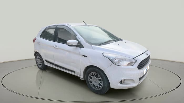 2017 Ford Figo Aspire TREND 1.2 PETROL, CNG, Manual, 93,873 km, exterior