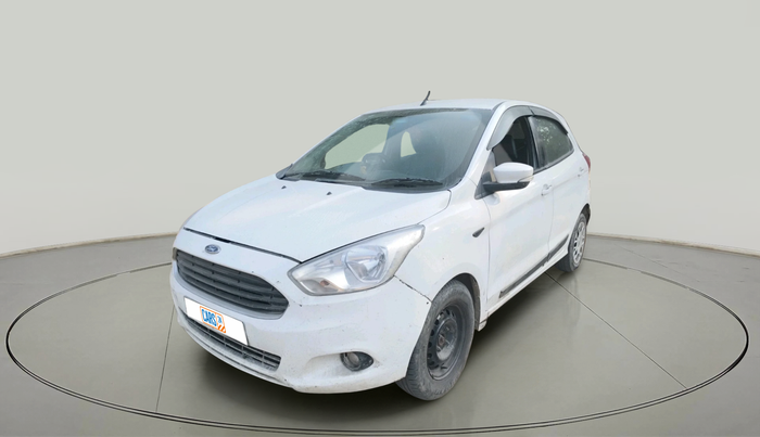 2017 Ford Figo Aspire TREND 1.2 PETROL, Petrol, Manual, 93,873 km, exterior