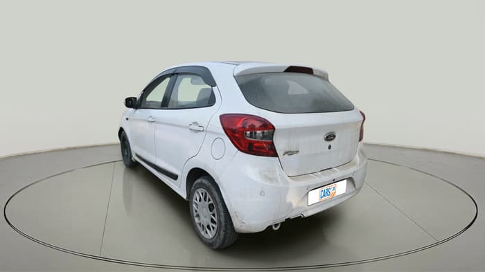 2017 Ford Figo Aspire TREND 1.2 PETROL, CNG, Manual, 93,873 km, exterior