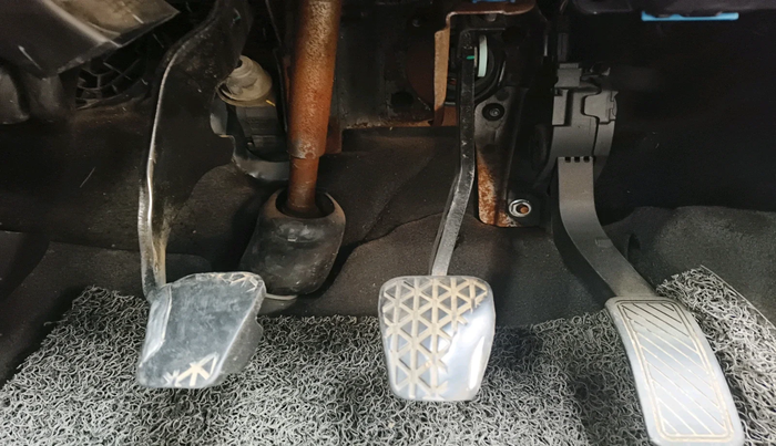 2017 Ford Figo Aspire TREND 1.2 PETROL, Petrol, Manual, 93,873 km, interior